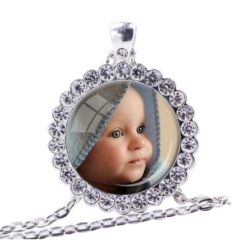 PERSONALIZED PHOTO PENDANT Custom Necklace Photo of Your Baby Child Mom Dad Grandparent Loved One Gift for Family Member Gift
PERSONALIZED PHOTO PENDANT Custom Necklace Photo of Your Baby Child Mom Dad Grandparent Loved One Gift for Family Member Gift
