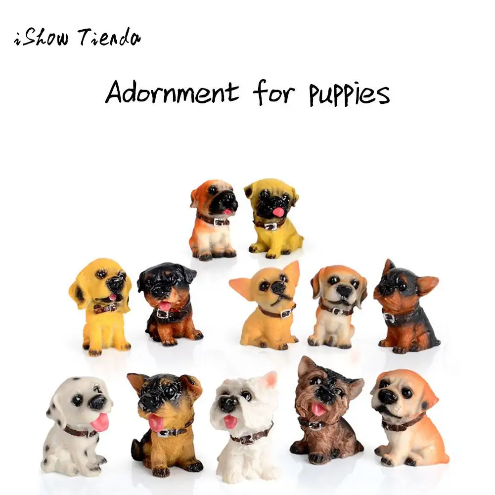 Miniature Animal Home Bedroom Car Decor Nodding Resin Puppy Dog Crafts Cute Garden Decor mini figurine modern home decoration
Miniature Animal Home Bedroom Car Decor Nodding Resin Puppy Dog Crafts Cute Garden Decor mini figurine modern home decoration