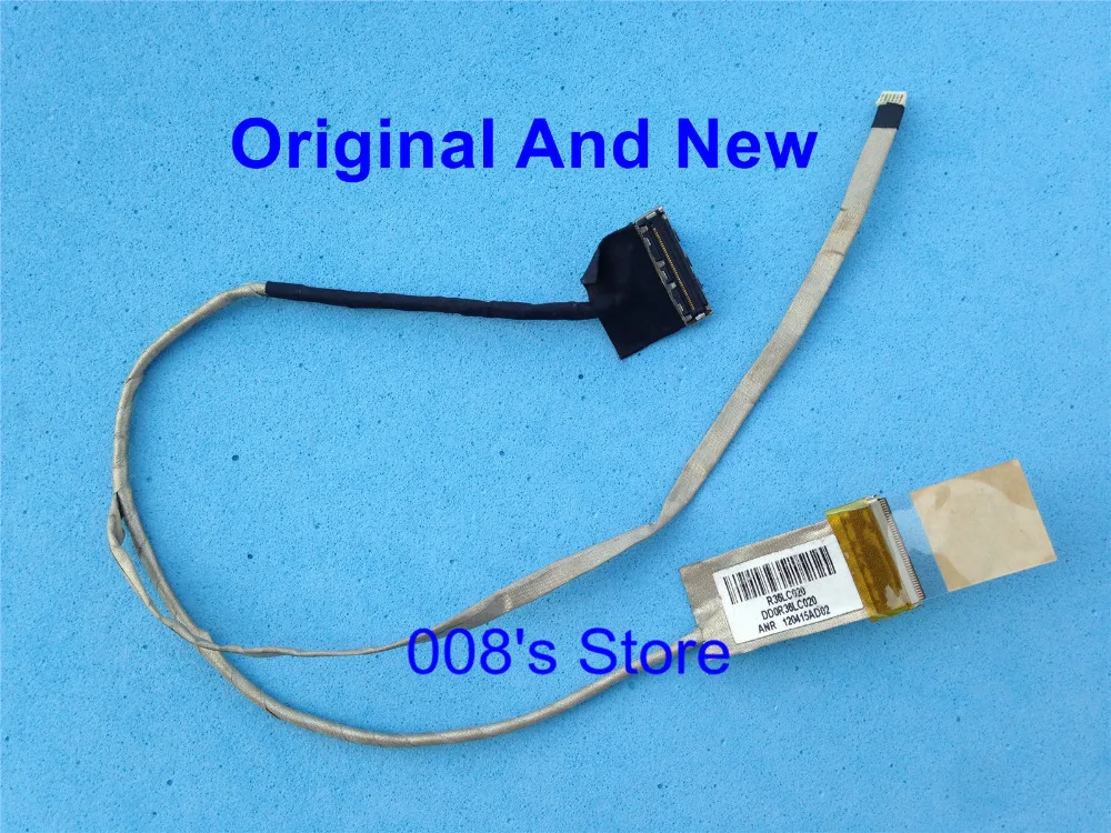 New Notebook LCD Screen LVDS VIDEO FLEX Ribbon Connector Cable For HP R36 G6 G6-2000 G6-2238DX P/N DD0R36LC000 DD0R36LC020
New Notebook LCD Screen LVDS VIDEO FLEX Ribbon Connector Cable For HP R36 G6 G6-2000 G6-2238DX P/N DD0R36LC000 DD0R36LC020