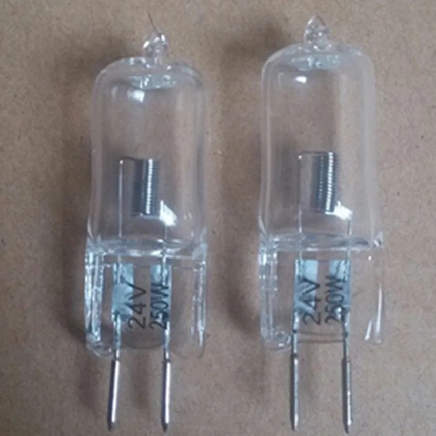 Wire special machine tool working lamp halogen tungsten lamp g6.35 24v 250w surgery none the shadow lamp
Wire special machine tool working lamp halogen tungsten lamp g6.35 24v 250w surgery none the shadow lamp