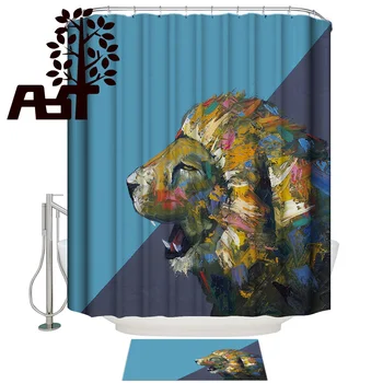 Art Store Yawn Lion Africa Bathroom Mat With Shower Curtain Bathroom Accessory Sets 2 Piece Bathroom Set Waterproof Bathroom Out
Art Store Yawn Lion Africa Bathroom Mat With Shower Curtain Bathroom Accessory Sets 2 Piece Bathroom Set Waterproof Bathroom Out