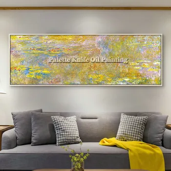 Canvas oil Painting Claude monet painting caudro decoracion Water Lily landscape wall Art pictures for living room Home decor28
Canvas oil Painting Claude monet painting caudro decoracion Water Lily landscape wall Art pictures for living room Home decor28