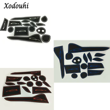 For Toyota C-HR CHR 2017 2018 2019 2020 Car Sticker Inner Groove Gate Slot Armrest Storage Rubber Non-slip Mats Mat Door Pad/cup
For Toyota C-HR CHR 2017 2018 2019 2020 Car Sticker Inner Groove Gate Slot Armrest Storage Rubber Non-slip Mats Mat Door Pad/cup