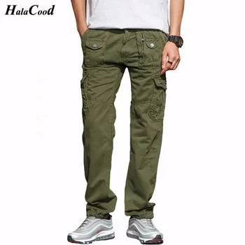 2018 New Autumn Men's Army Green Pants Men Fashion Pants Tactical Trouser Hip Hop Casual Cotton Multi Pockets Pants Streetwear
2018 New Autumn Men's Army Green Pants Men Fashion Pants Tactical Trouser Hip Hop Casual Cotton Multi Pockets Pants Streetwear