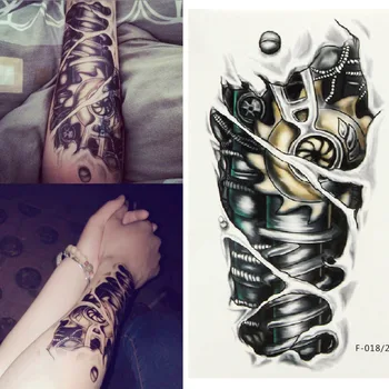 5x Tattoo Sticker Waterproof Body Art Handsome Large Tatouage Temporary Tattoos Tatoo Fake Henna Maquiagem Makeup For Man Women
5x Tattoo Sticker Waterproof Body Art Handsome Large Tatouage Temporary Tattoos Tatoo Fake Henna Maquiagem Makeup For Man Women