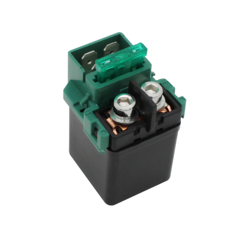 Cyleto Starter Relay Solenoid for KAWASAKI ZX6J ZX6R ZZR 600 00-Up / ZX7p 1996-2003 / ZX9B 1994 1995 1996 1997
Cyleto Starter Relay Solenoid for KAWASAKI ZX6J ZX6R ZZR 600 00-Up / ZX7p 1996-2003 / ZX9B 1994 1995 1996 1997
