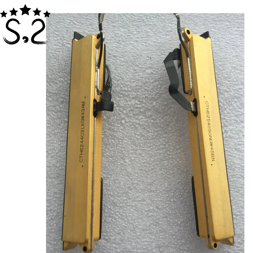 Original A1534 Left and Right speaker For Macbook 12" Internal Loud Speaker WIFI Cable 821-00567-A or 821-00567-01 2015 2016
Original A1534 Left and Right speaker For Macbook 12" Internal Loud Speaker WIFI Cable 821-00567-A or 821-00567-01 2015 2016