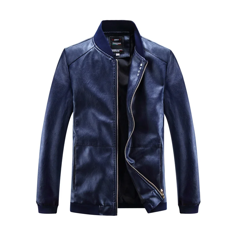 2018 Brand Man Zipper Leather Jackets Pu Leather Jaqueta Masculinas Inverno Couro Jacket Men Black Motorcycle Leather Jacket 4XL
2018 Brand Man Zipper Leather Jackets Pu Leather Jaqueta Masculinas Inverno Couro Jacket Men Black Motorcycle Leather Jacket 4XL