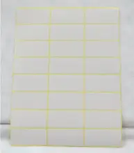 Plain Small White Sticky Labels Price Stickers Tags Blank Self Adhesive white stickers white label stickers
Plain Small White Sticky Labels Price Stickers Tags Blank Self Adhesive white stickers white label stickers