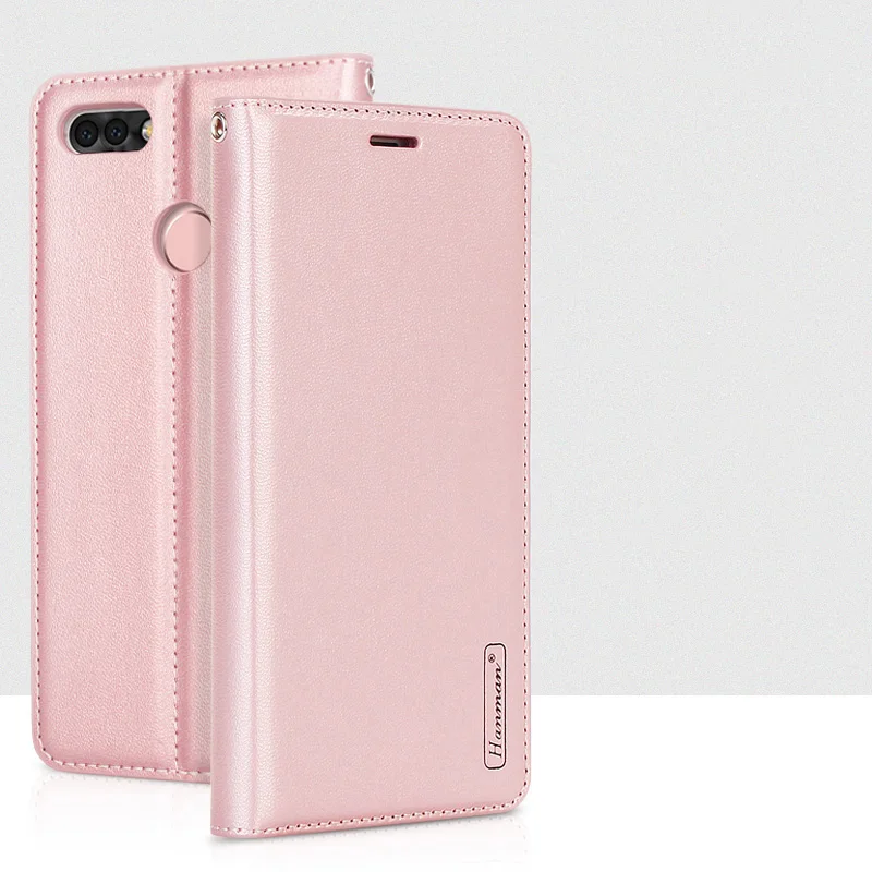 Hanman For Huawei Y9 2018 Book Style Retro Sheepskin Leather Wallet Back Cover Case with Stand Holder Card Slot Y9 2018 Fundas
Hanman For Huawei Y9 2018 Book Style Retro Sheepskin Leather Wallet Back Cover Case with Stand Holder Card Slot Y9 2018 Fundas