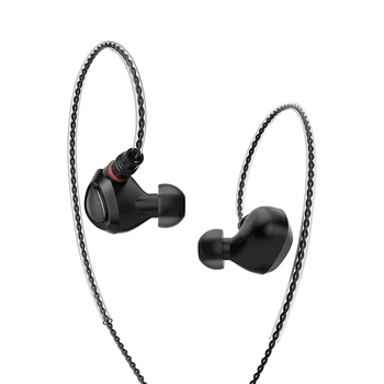Newest Shanling ME100 10mm Dynamic Hi-Res HiFi In-Ear Monitor Earphone All-Aluminum Construction With OFC Cable MMCX Connector
Newest Shanling ME100 10mm Dynamic Hi-Res HiFi In-Ear Monitor Earphone All-Aluminum Construction With OFC Cable MMCX Connector