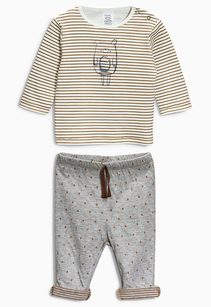 2019 new autumn baby clothing set Long sleeve cartoon Stripe Long sleeve Top + pants baby boy girl clothes newborn
2019 new autumn baby clothing set Long sleeve cartoon Stripe Long sleeve Top + pants baby boy girl clothes newborn