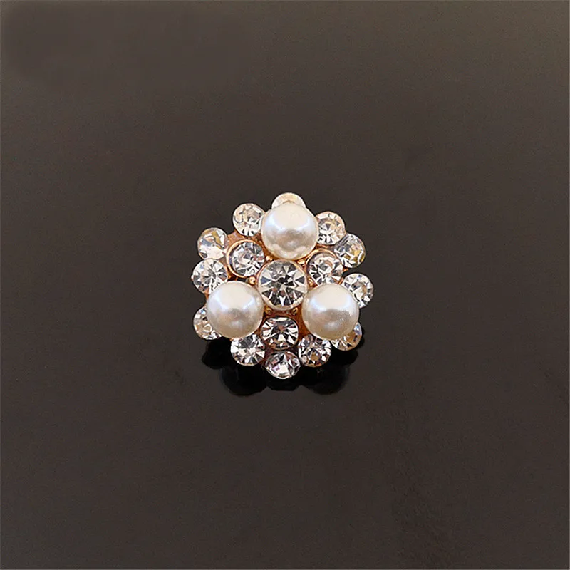 30 PCS 18*19mm Fashion Metal Alloy KC Gold Imitation Pearl Rhinestone Flowers Connectors Charm For Jewelry Making
30 PCS 18*19mm Fashion Metal Alloy KC Gold Imitation Pearl Rhinestone Flowers Connectors Charm For Jewelry Making