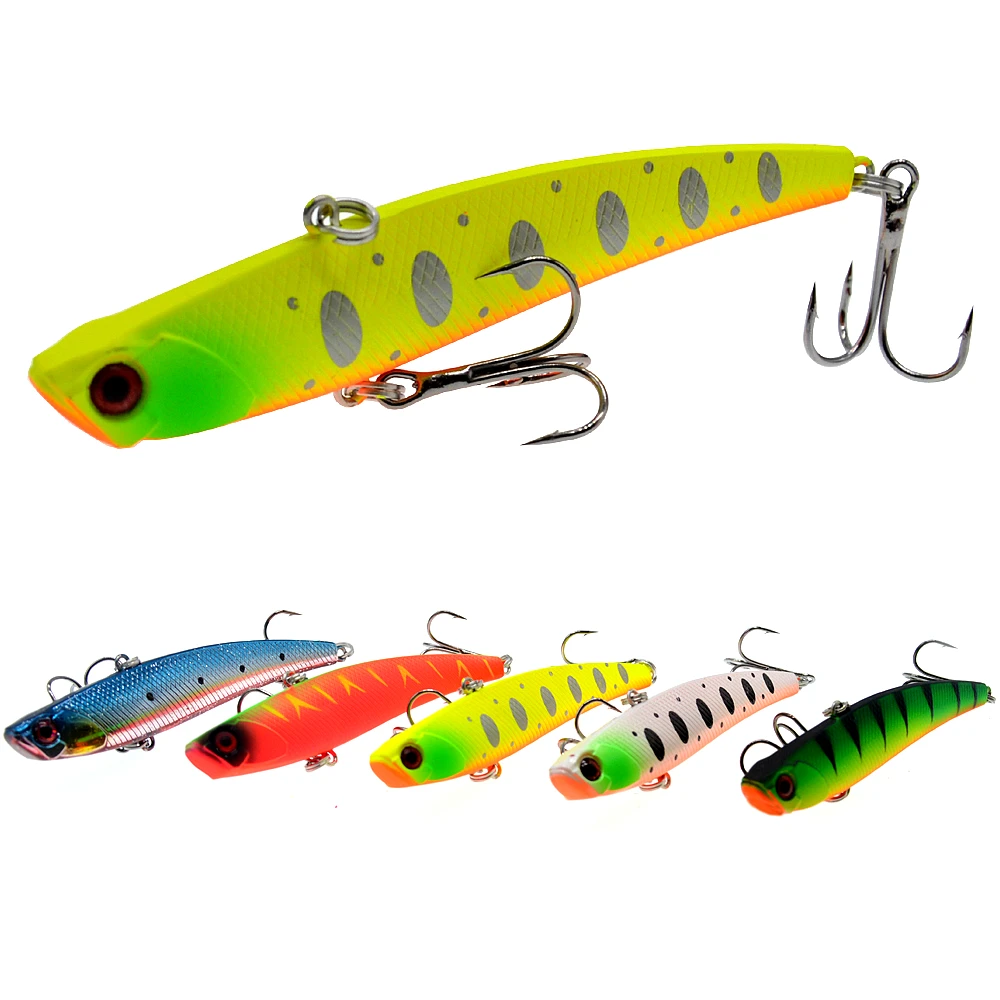 Sinking Vibration Fishing Lure 26g 95mm Hard Plastic Artificial VIB Winter Ice Fishing Pike Bait Tackle Isca Peche
Sinking Vibration Fishing Lure 26g 95mm Hard Plastic Artificial VIB Winter Ice Fishing Pike Bait Tackle Isca Peche