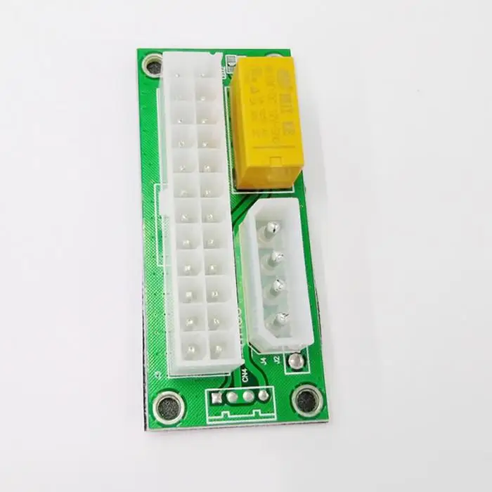 1pc Add2PSU Power Supply Adapter Connector Dual Triple Relay Adapter Link Tool