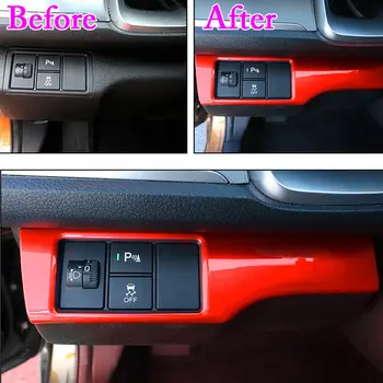 For Honda Civic 10th 2016 2017 2018 1pc Car ESP Control Switch Button Panel Cover Trim Red ABS Decorative Accessories
For Honda Civic 10th 2016 2017 2018 1pc Car ESP Control Switch Button Panel Cover Trim Red ABS Decorative Accessories