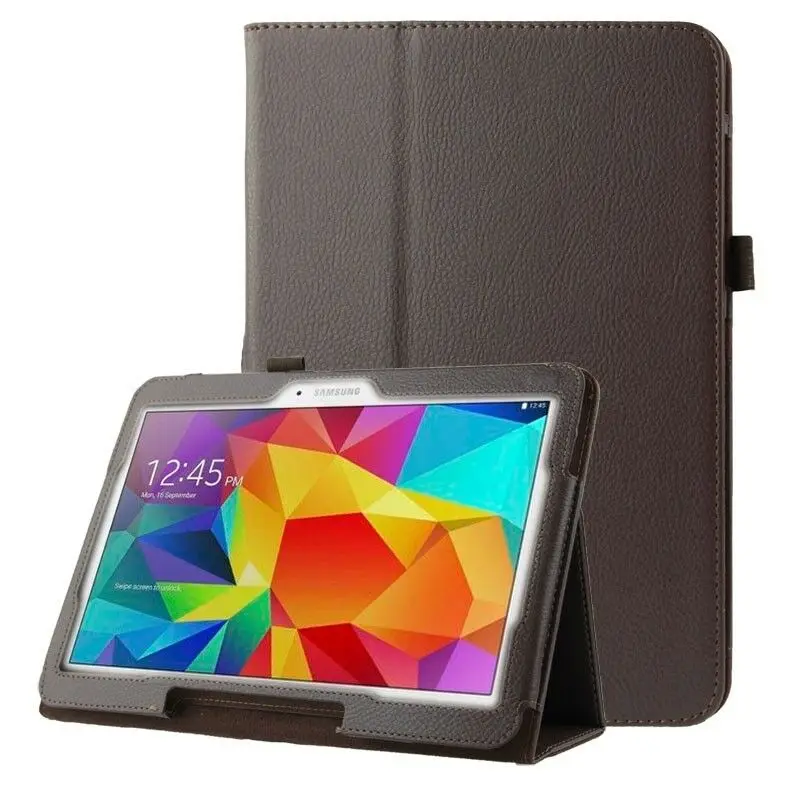 For Samsung Galaxy Tab 4 10.1''T530 Tablet Case PU Leather Stand Cover Folio Protective Funda Cap For SM-T531 T535 Smart Case
For Samsung Galaxy Tab 4 10.1''T530 Tablet Case PU Leather Stand Cover Folio Protective Funda Cap For SM-T531 T535 Smart Case