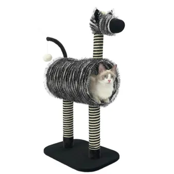 Cat climbing frame cat litter sisal cat scratch board four seasons universal belt zebra jumping platform cat toy
Cat climbing frame cat litter sisal cat scratch board four seasons universal belt zebra jumping platform cat toy