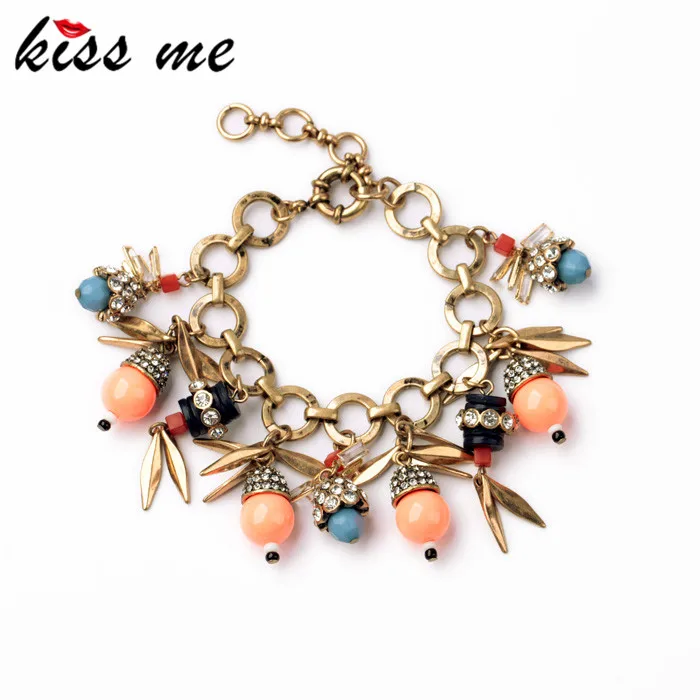 New Styles 2017 Statement Fashion Jewelry Elegant Orange Resin Beaded Rivet Charming Bangles & Bracelets
New Styles 2017 Statement Fashion Jewelry Elegant Orange Resin Beaded Rivet Charming Bangles & Bracelets
