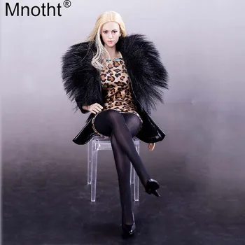 Mnotht 1/6 VS024 Toys Female Fur Collar Leather Coat+Leopard Mini Skirt Suit Fit 12inch Soldier PH Action Figure Collection m4n
Mnotht 1/6 VS024 Toys Female Fur Collar Leather Coat+Leopard Mini Skirt Suit Fit 12inch Soldier PH Action Figure Collection m4n