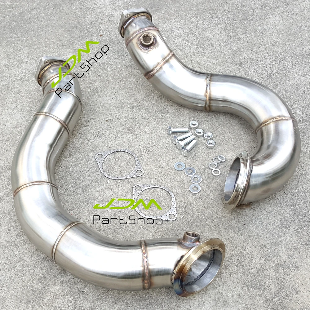 3" 3 inch Catless Downpipe Down pipe SS304 For 07-11 3.0L BMW N54 135i E82 335i E90/E91/E92/E93
3" 3 inch Catless Downpipe Down pipe SS304 For 07-11 3.0L BMW N54 135i E82 335i E90/E91/E92/E93