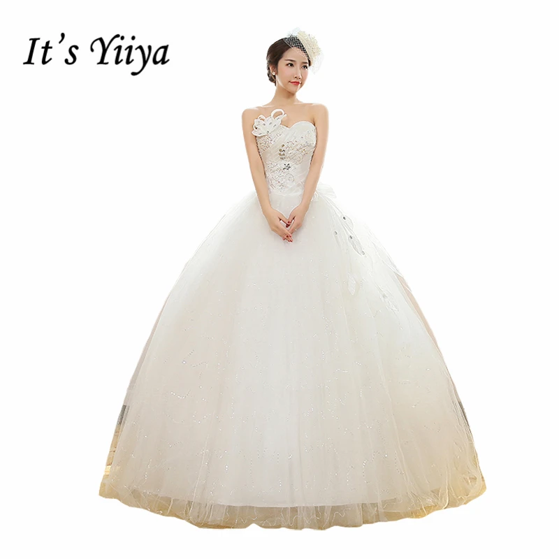 Free Shipping Vestidos De Novia Real Photo Strapless Sequins Bow Wedding Dresses White Cheap Lace up Bride Ball Gowns HS206
Free Shipping Vestidos De Novia Real Photo Strapless Sequins Bow Wedding Dresses White Cheap Lace up Bride Ball Gowns HS206