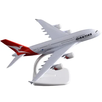 20cm A380 Airplane Model Australia Qantas Aeronautical Airways Model Australia Airlines Qantas Airbus A380 Alloy Aircraft Model
20cm A380 Airplane Model Australia Qantas Aeronautical Airways Model Australia Airlines Qantas Airbus A380 Alloy Aircraft Model