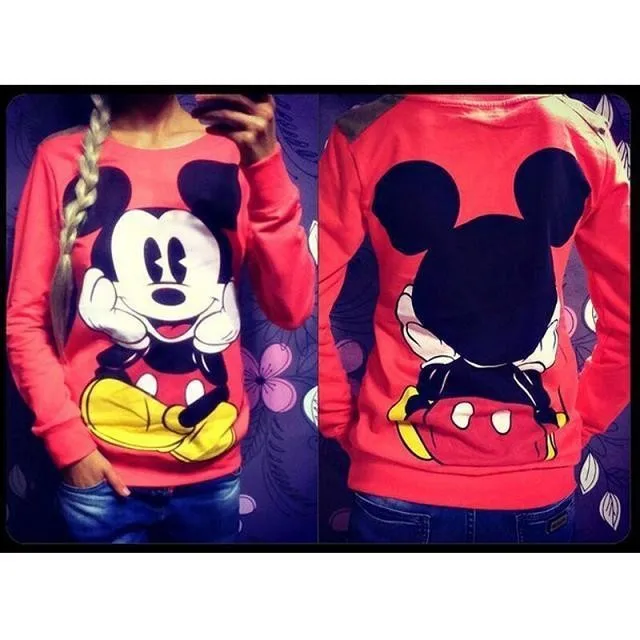 2018 Women Sweatshirts Hoodies Character Printed Casual Pullover Cute Jumpers Top Long Sleeve O-Neck Fleece Tops S-XXL
2018 Women Sweatshirts Hoodies Character Printed Casual Pullover Cute Jumpers Top Long Sleeve O-Neck Fleece Tops S-XXL