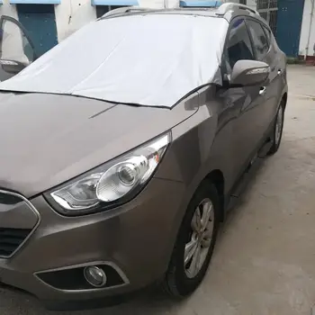 Car Sunshade Cover Dual-use Winter Magnetic Front Windshield Snow Cover Car Styling
Car Sunshade Cover Dual-use Winter Magnetic Front Windshield Snow Cover Car Styling