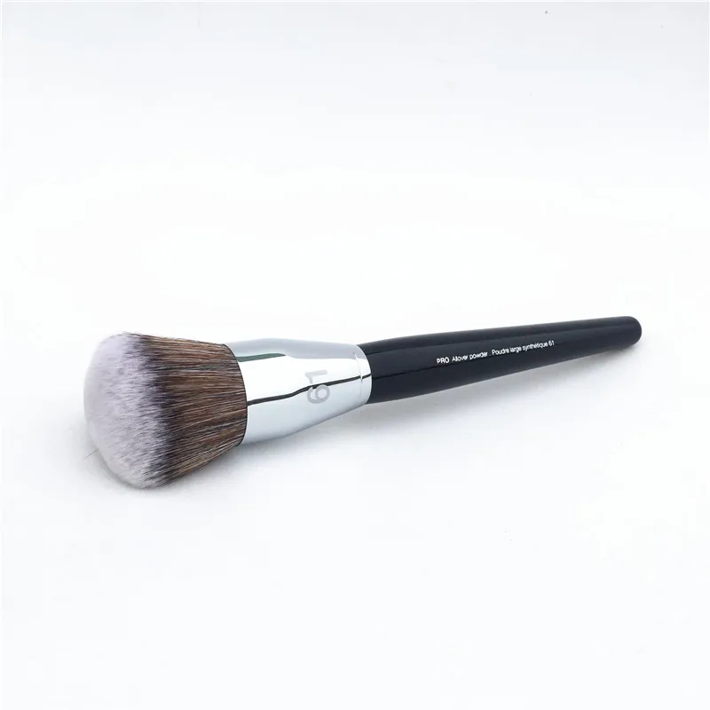 Pro Allover Powder Brush #61 - Soft Dense Hair for Loose & Compact Powder - Beauty Makeup Brush Blender
Pro Allover Powder Brush #61 - Soft Dense Hair for Loose & Compact Powder - Beauty Makeup Brush Blender