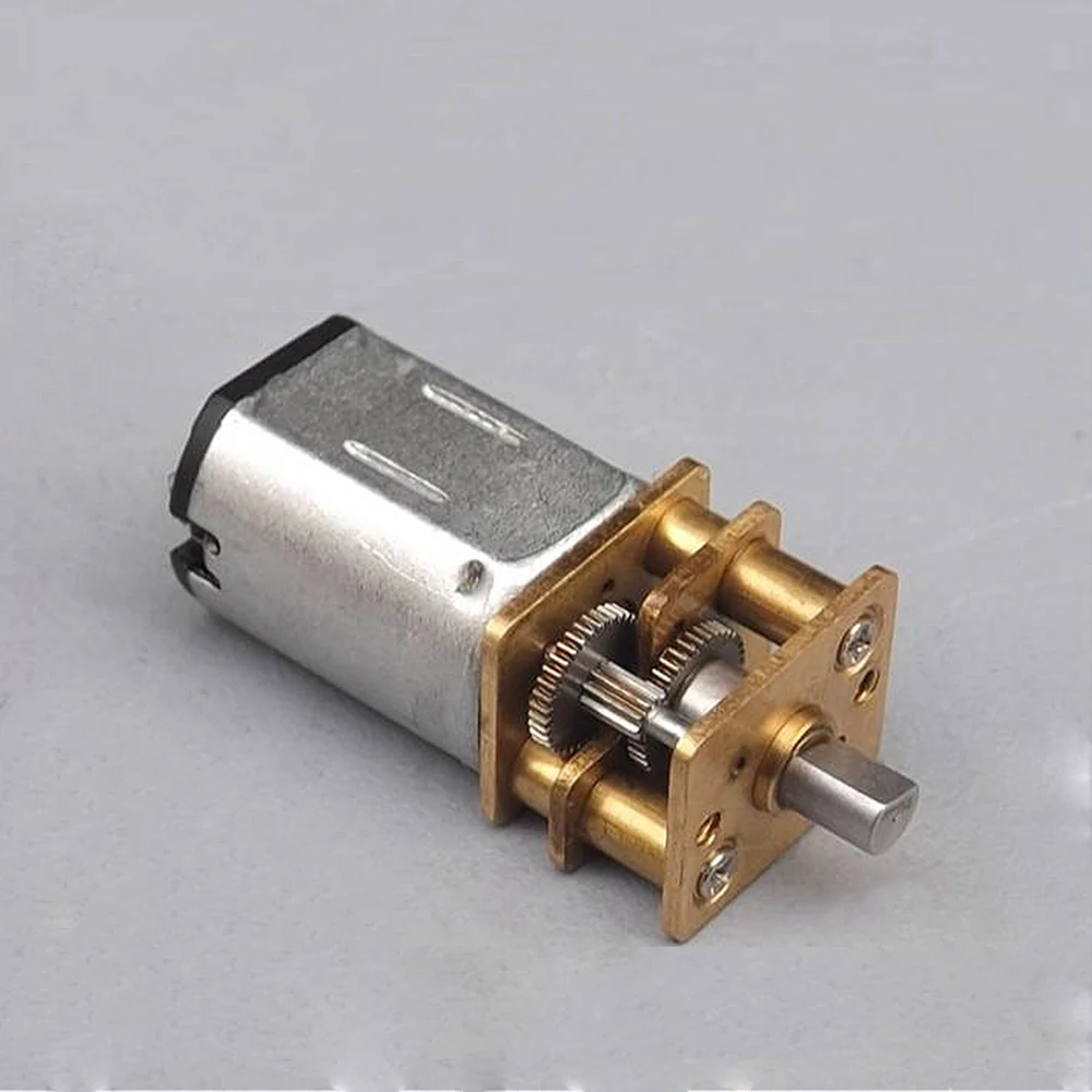 DC5V-9V N20 Miniature Geared Motor DC Motor Pure Steel Metal Gear Reduction 670 RPM-1200 RPM
DC5V-9V N20 Miniature Geared Motor DC Motor Pure Steel Metal Gear Reduction 670 RPM-1200 RPM