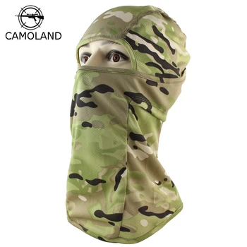 2019 New Balaclava Camouflage Face Cover Tactical Paintball Wargame Military Army Helmet Sun Protection Full Face Wholesale
2019 New Balaclava Camouflage Face Cover Tactical Paintball Wargame Military Army Helmet Sun Protection Full Face Wholesale