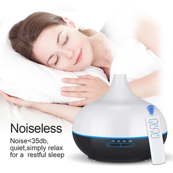 550ml Aroma Air Humidifier Essential Oil Diffuser Aromatherapy Electric Ultrasonic cool Mist Maker for Home Remote wifi Control
550ml Aroma Air Humidifier Essential Oil Diffuser Aromatherapy Electric Ultrasonic cool Mist Maker for Home Remote wifi Control
