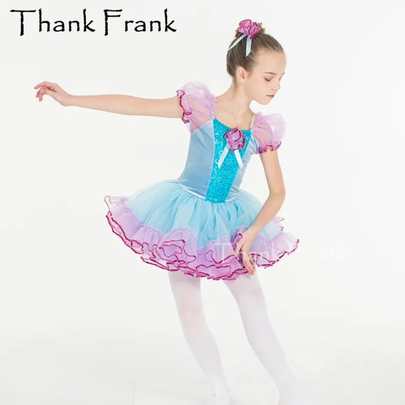 Girls Velvet Sequin Ballet Tutu Dress Kids Adult Puff Sleeve Professional Dance Costume Women Flower Fairy Dancing Dresses C470
Girls Velvet Sequin Ballet Tutu Dress Kids Adult Puff Sleeve Professional Dance Costume Women Flower Fairy Dancing Dresses C470
