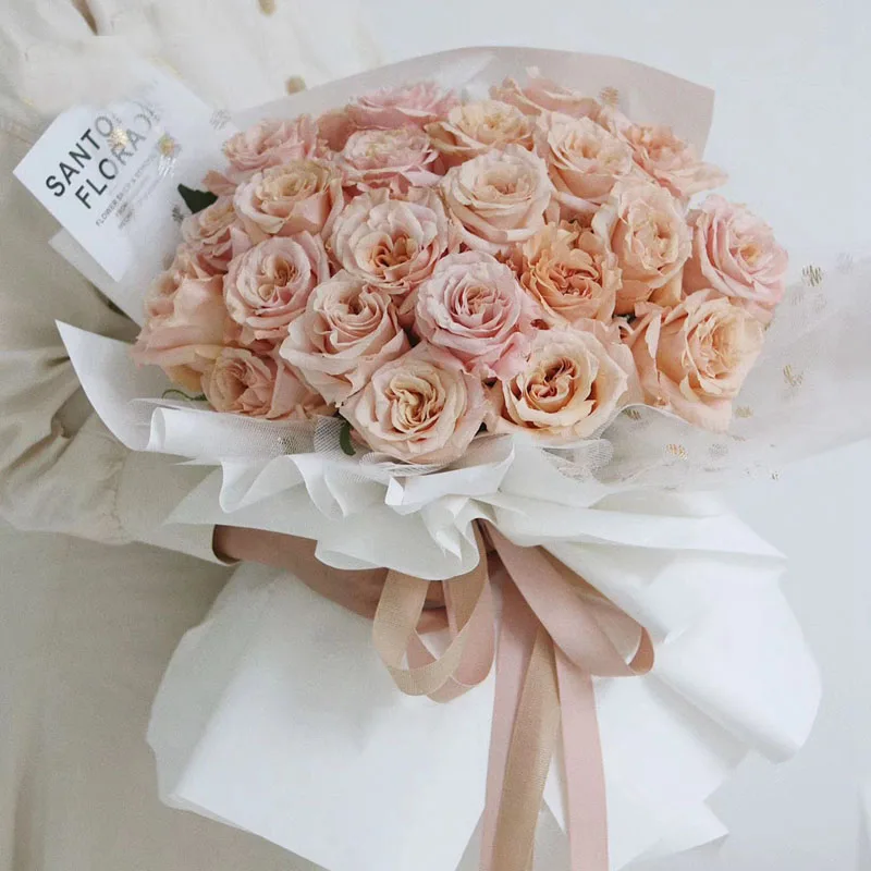 Korean Style Flower Wrapping Paper Roll Point Yarn Rose Net DIY Deco Floral Packaging Mesh Material Florist Supplies 50cm*2.5y
Korean Style Flower Wrapping Paper Roll Point Yarn Rose Net DIY Deco Floral Packaging Mesh Material Florist Supplies 50cm*2.5y