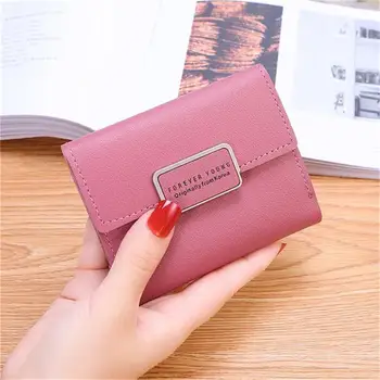 Mcneely Fashion Girls Mini Purse Short Women Wallet New Design Zipper PU Leather Ladies Students Purses Card Holder Carteras
Mcneely Fashion Girls Mini Purse Short Women Wallet New Design Zipper PU Leather Ladies Students Purses Card Holder Carteras