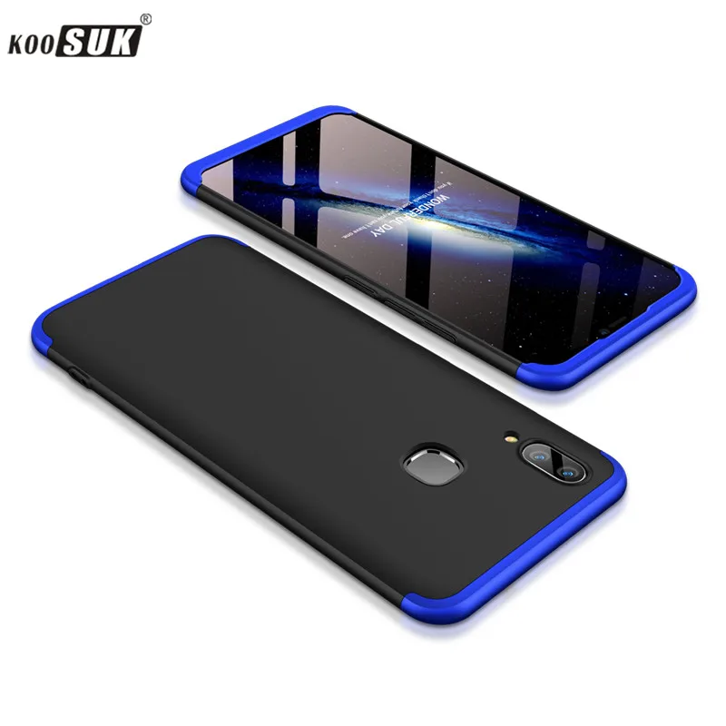 For vivo Y85 Case KOOSUK Fashion Business 360 Degree Full Protection Hard PC Back Cover For vivo V9 Case Coque
For vivo Y85 Case KOOSUK Fashion Business 360 Degree Full Protection Hard PC Back Cover For vivo V9 Case Coque