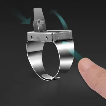 Individuality Body Guard Ring Invisibility Belt Knife Hidden Weapon Ring Blade Items Men's Fighting Weapon Women's Anti-wolf
Individuality Body Guard Ring Invisibility Belt Knife Hidden Weapon Ring Blade Items Men's Fighting Weapon Women's Anti-wolf