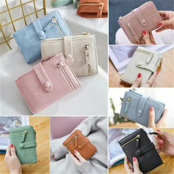 New Quality Women Small Wallet Fashion Lady Long Solid Coin Pocket Purse Clutch Bag
New Quality Women Small Wallet Fashion Lady Long Solid Coin Pocket Purse Clutch Bag