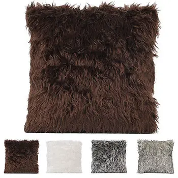 2017 Fashion Soft Fur Square Throw Pillow Cases Home Decor Sofa Waist Cushion Cover hot Pillow Cases
2017 Fashion Soft Fur Square Throw Pillow Cases Home Decor Sofa Waist Cushion Cover hot Pillow Cases