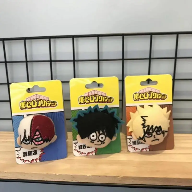 1pc lovely Anime My Hero Academia Plush doll Badges cute Icons on The Backpack Pin Brooch Badge plush toys gift
1pc lovely Anime My Hero Academia Plush doll Badges cute Icons on The Backpack Pin Brooch Badge plush toys gift