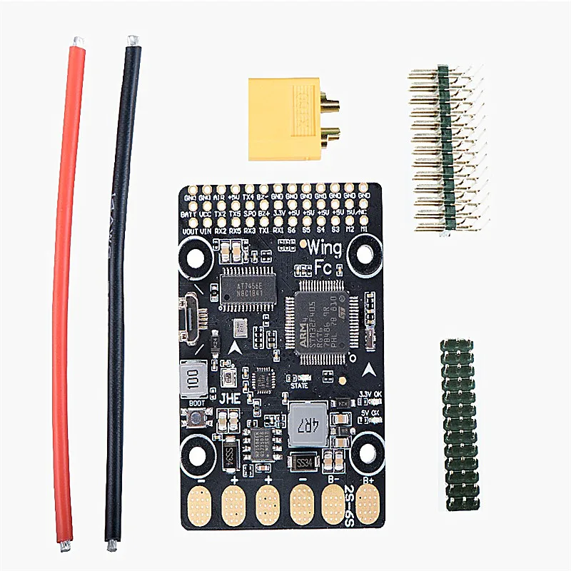 1pcs FPV F4 Fixed-wing Flying wing FC 10DOF INAV Flight Control Built-in OSD BEC w/ Gyro For RC Airplane PK Matek F405-wing F405
1pcs FPV F4 Fixed-wing Flying wing FC 10DOF INAV Flight Control Built-in OSD BEC w/ Gyro For RC Airplane PK Matek F405-wing F405