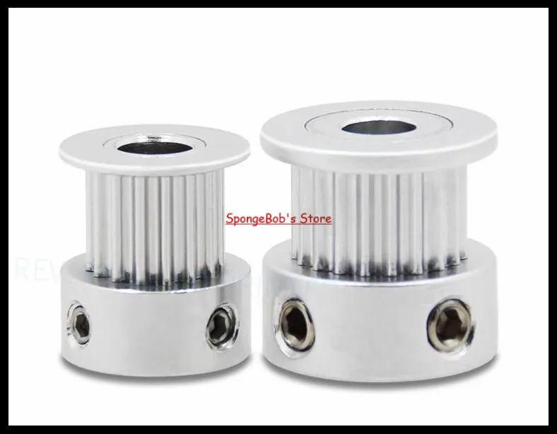 3D Printer Synchronous Wheel 16teeth Tooth Aluminium Part Bore 5mm , 6mm 2GT Timing Belt Pulleys GT2 Synchronous Wheel
3D Printer Synchronous Wheel 16teeth Tooth Aluminium Part Bore 5mm , 6mm 2GT Timing Belt Pulleys GT2 Synchronous Wheel