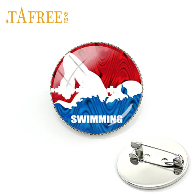TAFREE Health Club Customized Jewelry Brooch Swimming Dance Art Picture Hat Clothes Pins Handmade Round Metal Jewelry FQ567
TAFREE Health Club Customized Jewelry Brooch Swimming Dance Art Picture Hat Clothes Pins Handmade Round Metal Jewelry FQ567