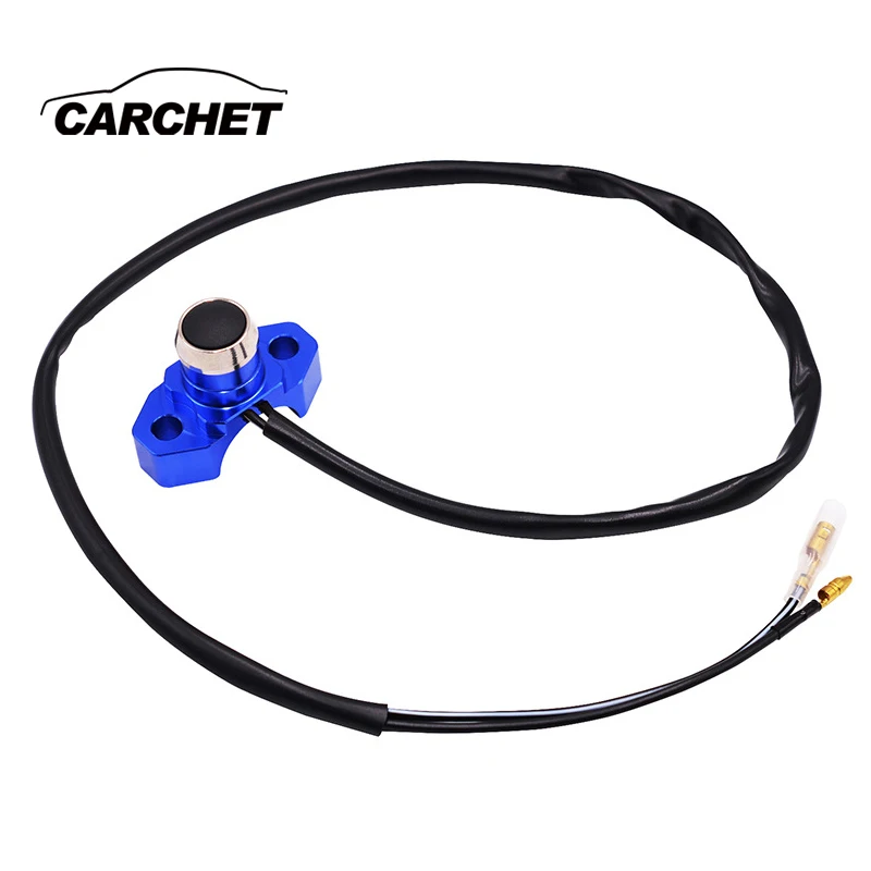 CARCHET 12-60V Motorcycle Handlebar Switch for Horn Self-reset Button Switch Universal Tricycle Motor Scooter Horn Start Switch
CARCHET 12-60V Motorcycle Handlebar Switch for Horn Self-reset Button Switch Universal Tricycle Motor Scooter Horn Start Switch