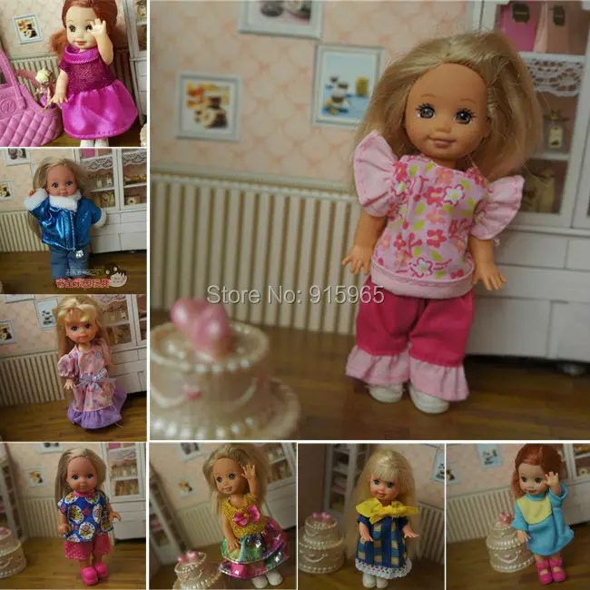 2014 New arrvial wholesales 50pcs/lot cloth and dress for mini kelly simba barbie doll
2014 New arrvial wholesales 50pcs/lot cloth and dress for mini kelly simba barbie doll