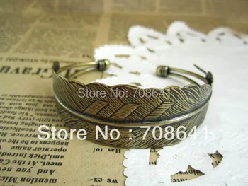 Vintage Antique Bronze Brushed Filigree Feather Blank Bangle Bases Bracelet cuff Bangle Settings Crafts Findings Wholesale
Vintage Antique Bronze Brushed Filigree Feather Blank Bangle Bases Bracelet cuff Bangle Settings Crafts Findings Wholesale