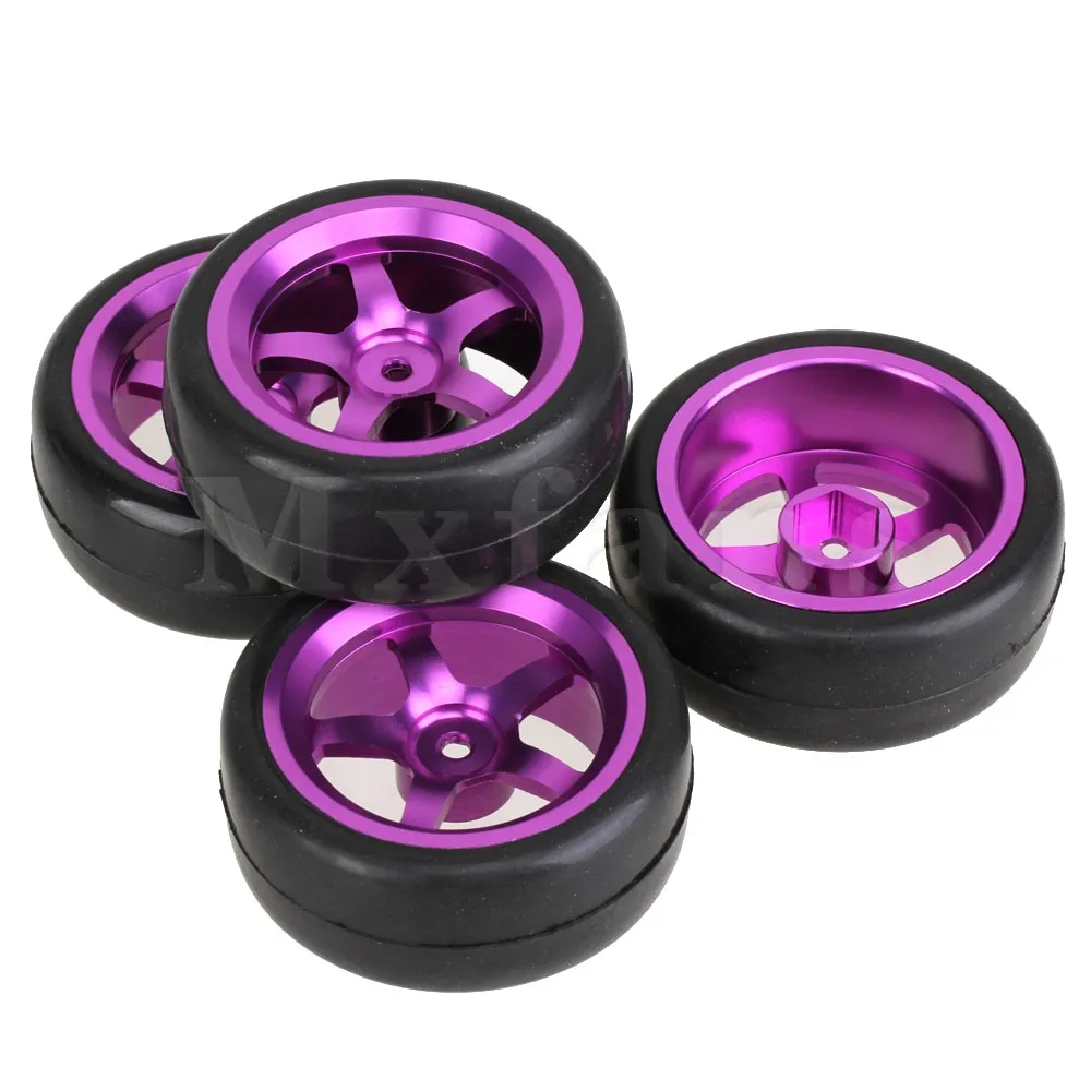 4 RC1:10 On-road Car Rubber Smooth Tires and Aluminum 5 Spokes Wheel Rims Silver
4 RC1:10 On-road Car Rubber Smooth Tires and Aluminum 5 Spokes Wheel Rims Silver