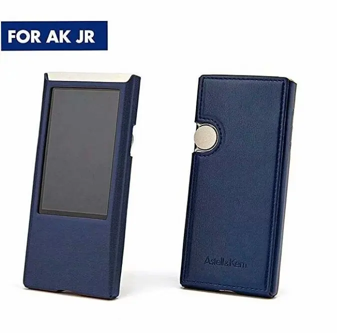 Saomai Handmade Leather Cover Protector Case Shell Scuff Case For Astell&Kern AK Jr(Dark Blue) 
Saomai Handmade Leather Cover Protector Case Shell Scuff Case For Astell&Kern AK Jr(Dark Blue)