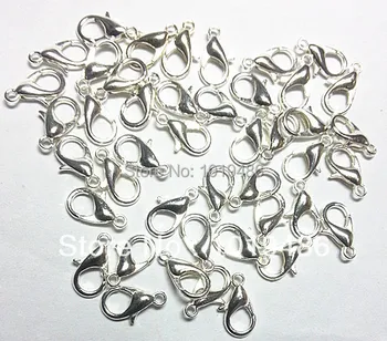 300pcs/lot Zinc Silver plating color Alloy Jewelry Findings Lobster Clasps Hooks 6*12mm Jewelry Making Clasps
300pcs/lot Zinc Silver plating color Alloy Jewelry Findings Lobster Clasps Hooks 6*12mm Jewelry Making Clasps